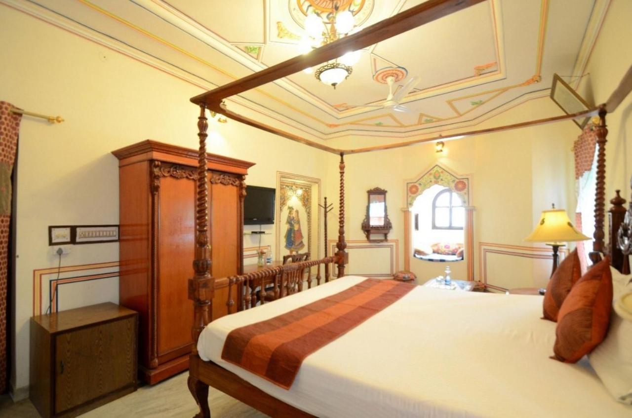 Hotel Heritage Mandāwa Exterior foto